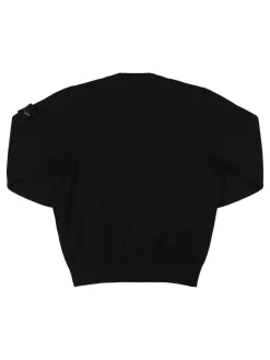 Maglia collo alto in lana