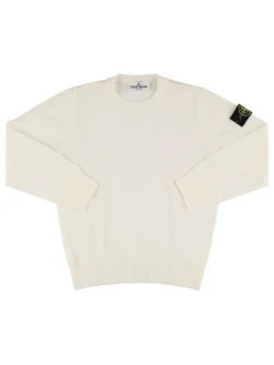 Maglia collo alto in lana