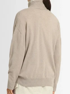 Maglia collo alto Jabari in cashmere