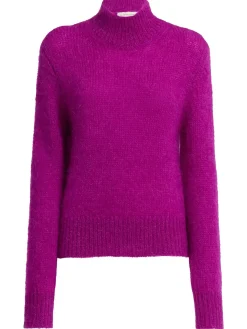Maglia collo alto Tenne in lana vergine