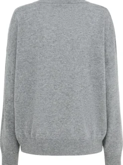 Maglia Evelyn in lana con scollo a V