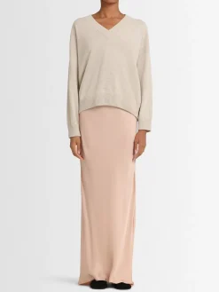 Maglia Evelyn in lana con scollo a V