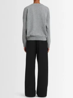 Maglia Evelyn in lana con scollo a V