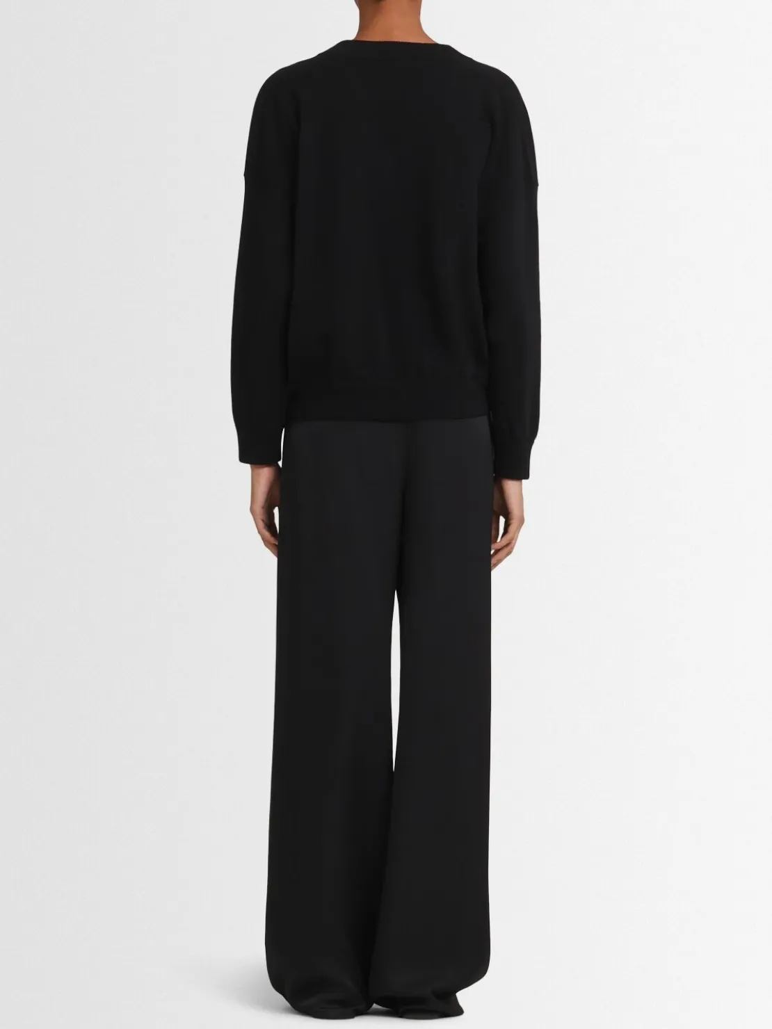 Maglia Evelyn in lana con scollo a V