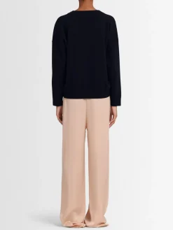 Maglia Evelyn in lana con scollo a V