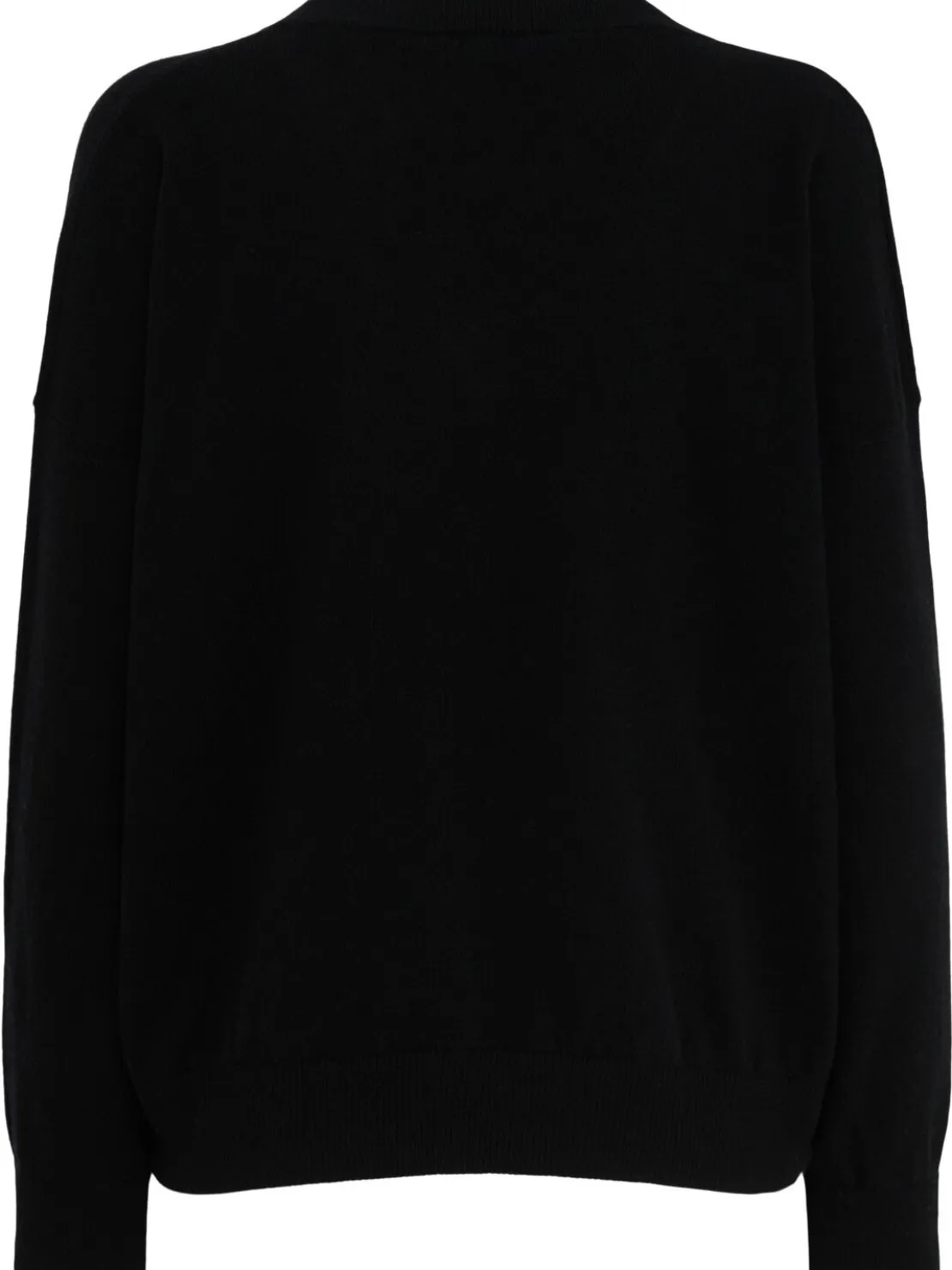 Maglia Evelyn in lana con scollo a V