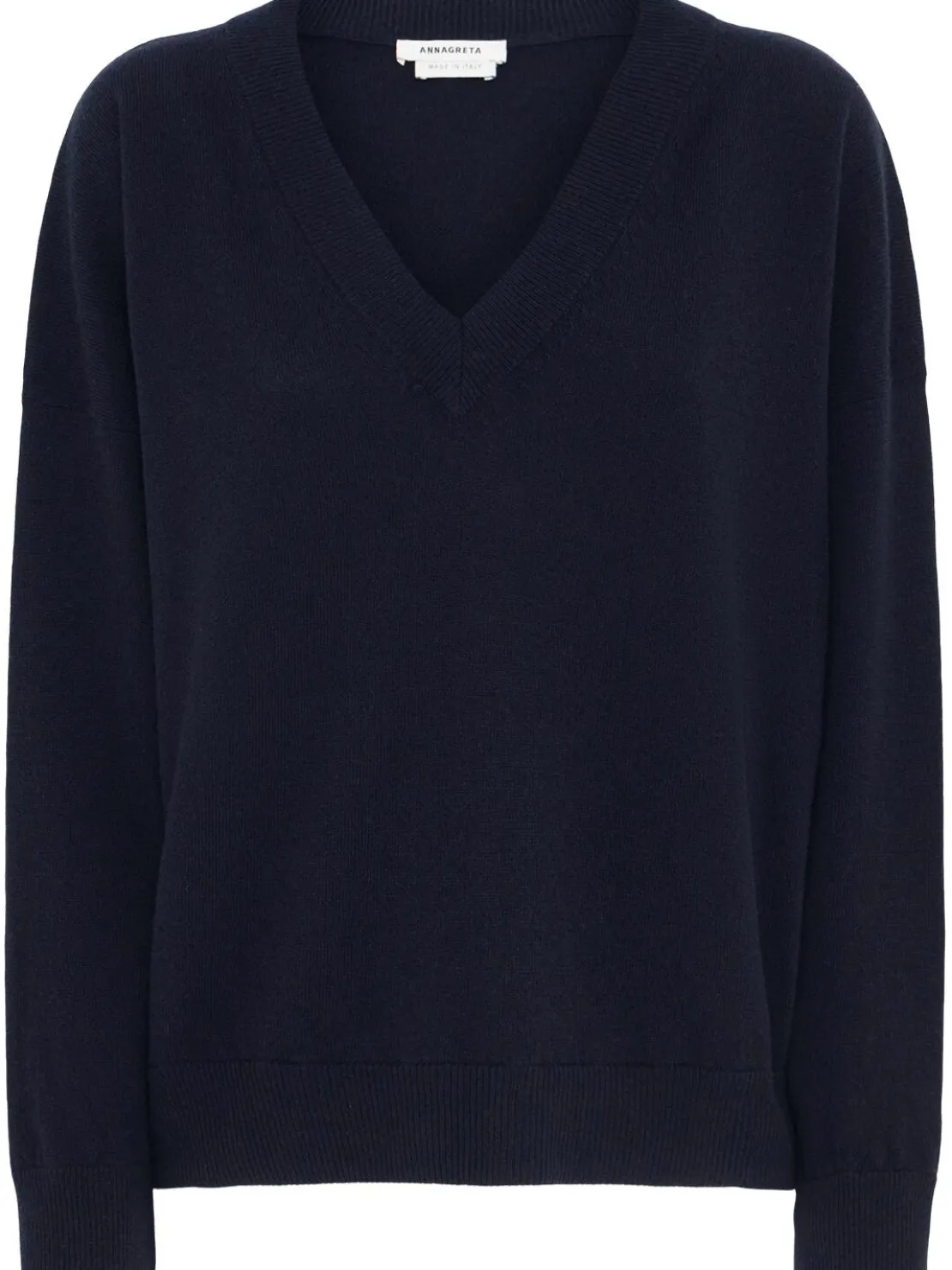 Maglia Evelyn in lana con scollo a V