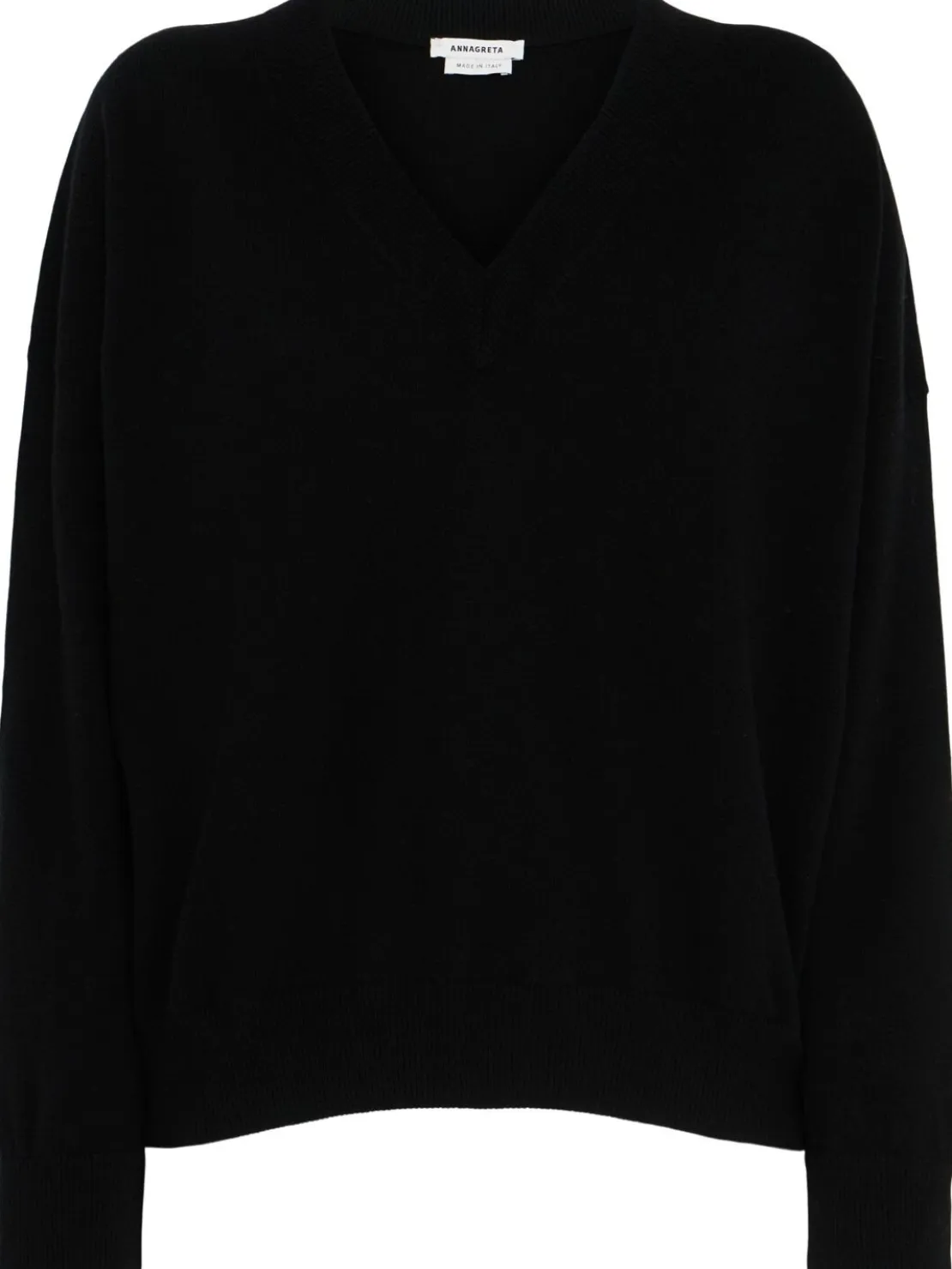 Maglia Evelyn in lana con scollo a V