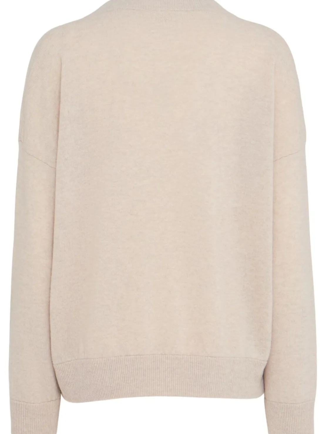Maglia Evelyn in lana con scollo a V