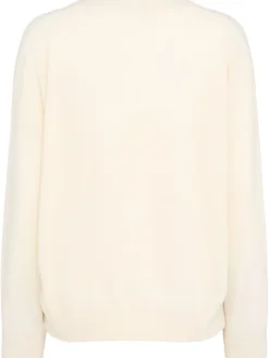 Maglia Evelyn in lana con scollo a V