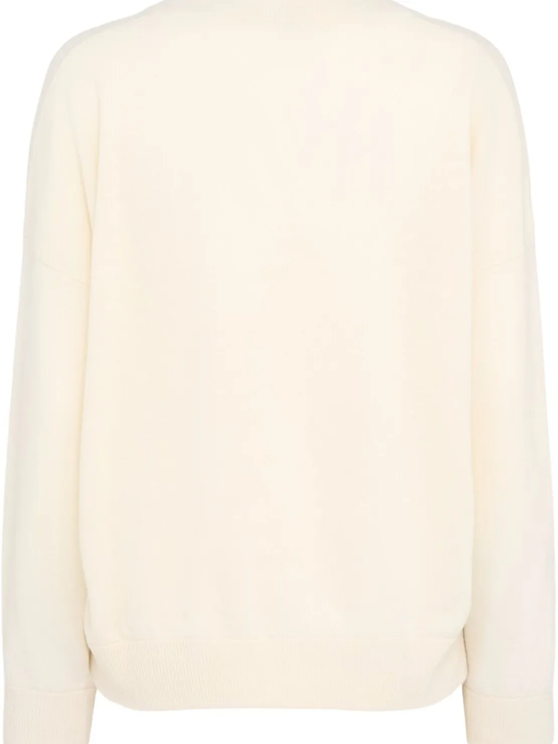 Maglia Evelyn in lana con scollo a V