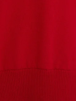 Maglia Evelyn in lana con scollo a V