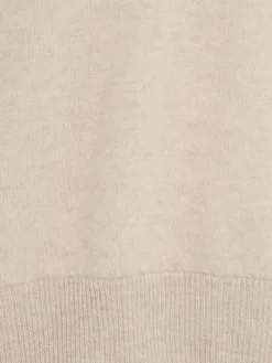 Maglia Evelyn in lana con scollo a V