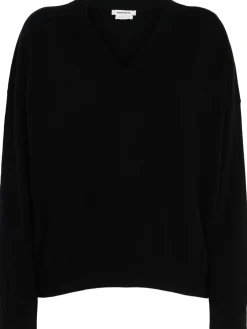 Maglia Evelyn in lana con scollo a V