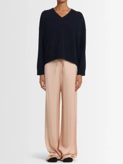 Maglia Evelyn in lana con scollo a V