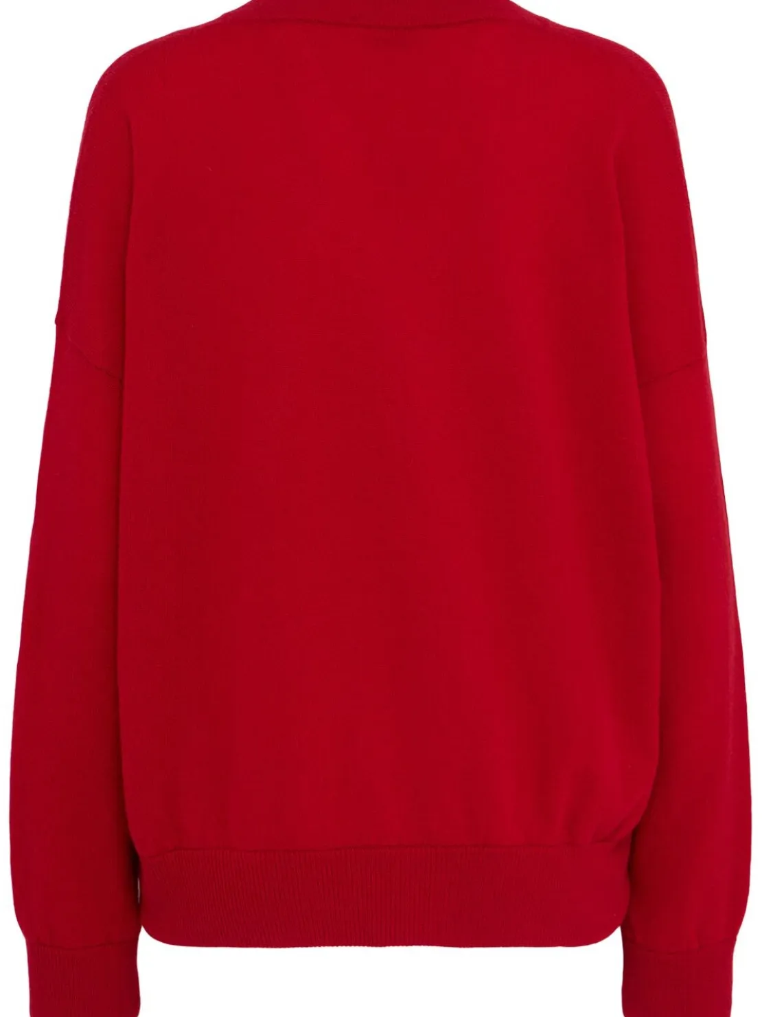 Maglia Evelyn in lana con scollo a V