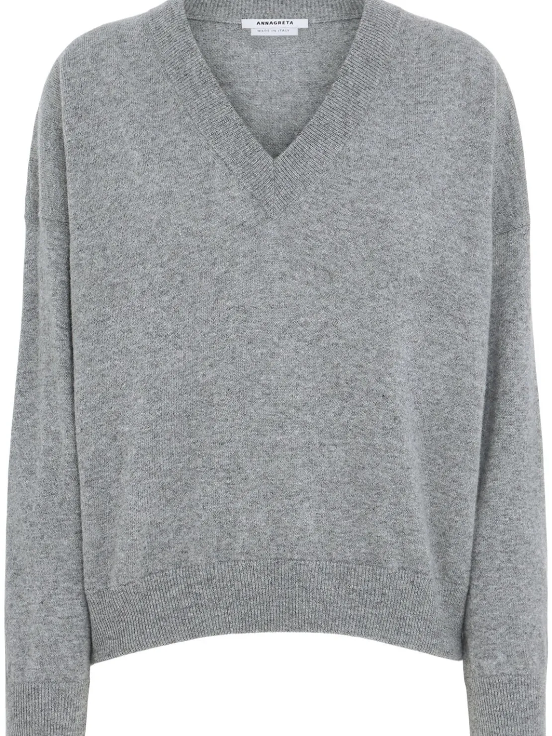 Maglia Evelyn in lana con scollo a V