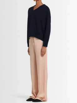 Maglia Evelyn in lana con scollo a V