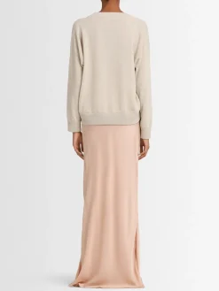 Maglia Evelyn in lana con scollo a V