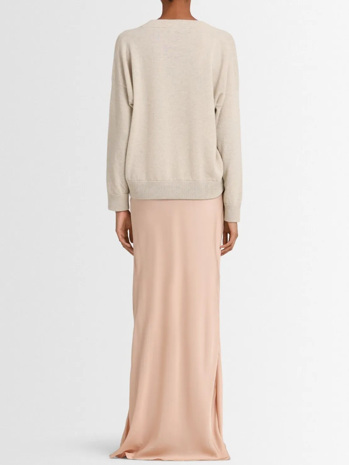 Maglia Evelyn in lana con scollo a V