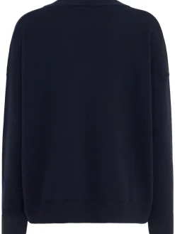 Maglia Evelyn in lana con scollo a V