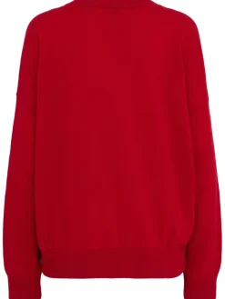 Maglia Evelyn in lana con scollo a V