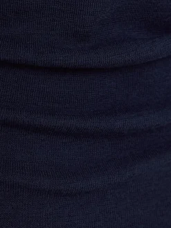 Maglia girocollo Ada in lana a costine