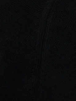 Maglia girocollo Ada in lana a costine