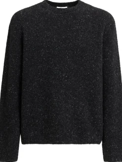 Maglia girocollo Aksel in misto cashmere