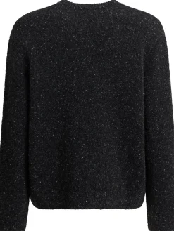 Maglia girocollo Aksel in misto cashmere