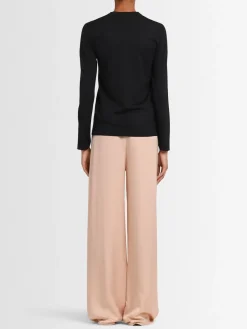 Maglia girocollo Anna in lana