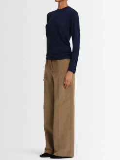 Maglia girocollo Anna in lana