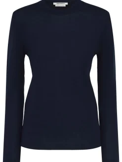 Maglia girocollo Anna in lana