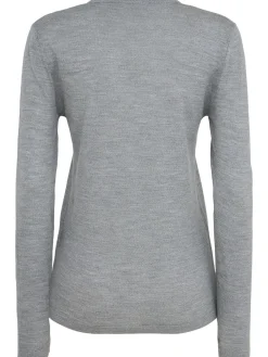 Maglia girocollo Anna in lana