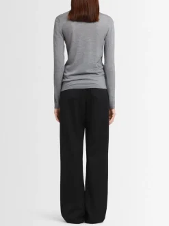 Maglia girocollo Anna in lana