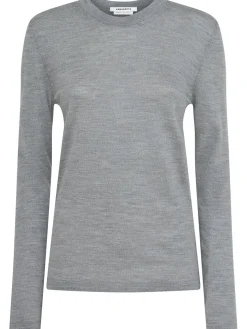 Maglia girocollo Anna in lana