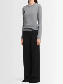 Maglia girocollo Anna in lana