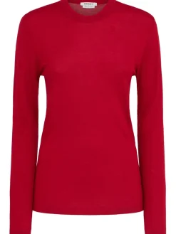 Maglia girocollo Anna in lana