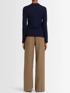 Maglia girocollo Anna in lana