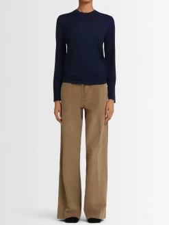 Maglia girocollo Anna in lana