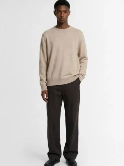Maglia girocollo Benji in cashmere