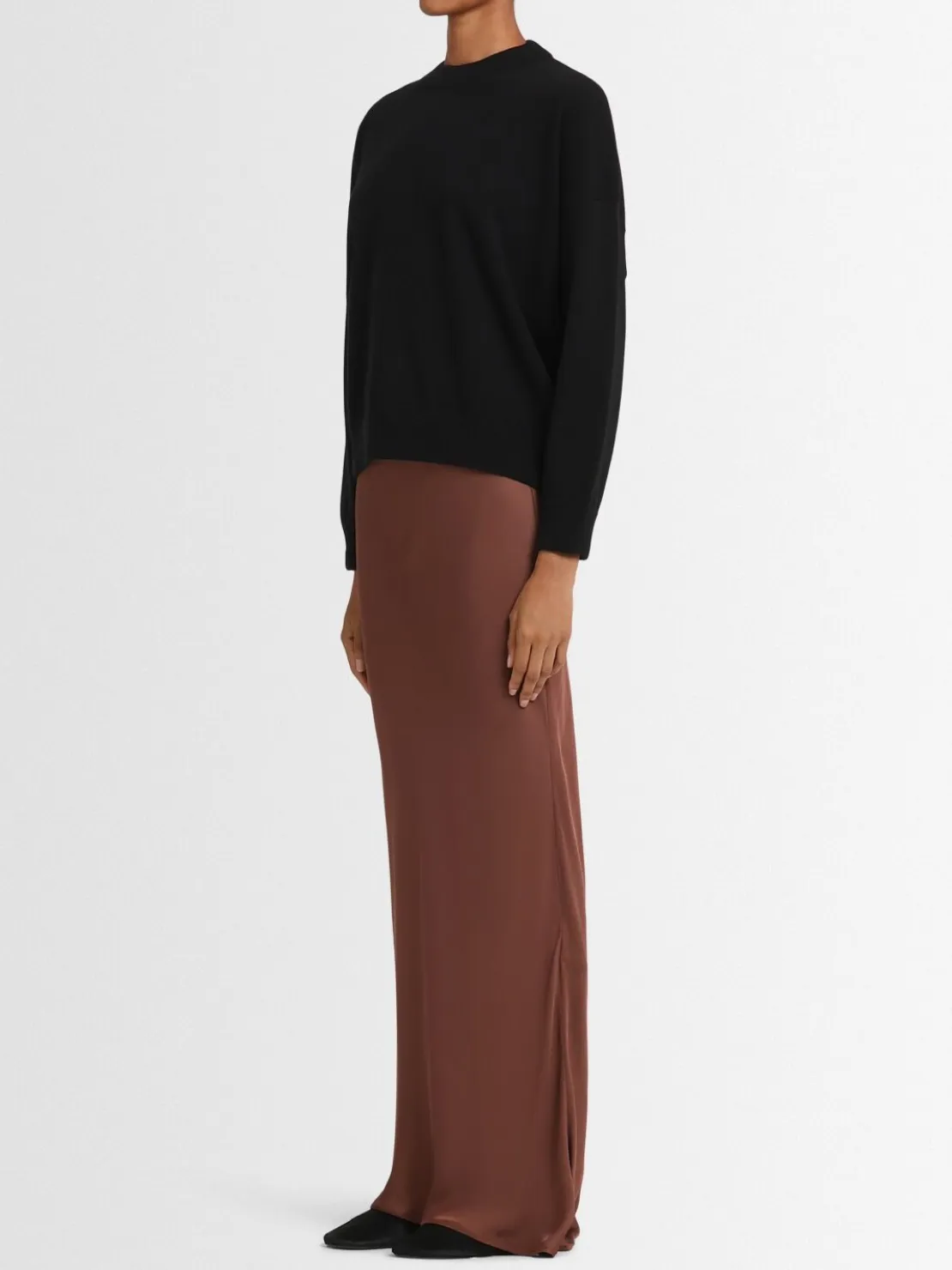 Maglia girocollo Dalia in lana