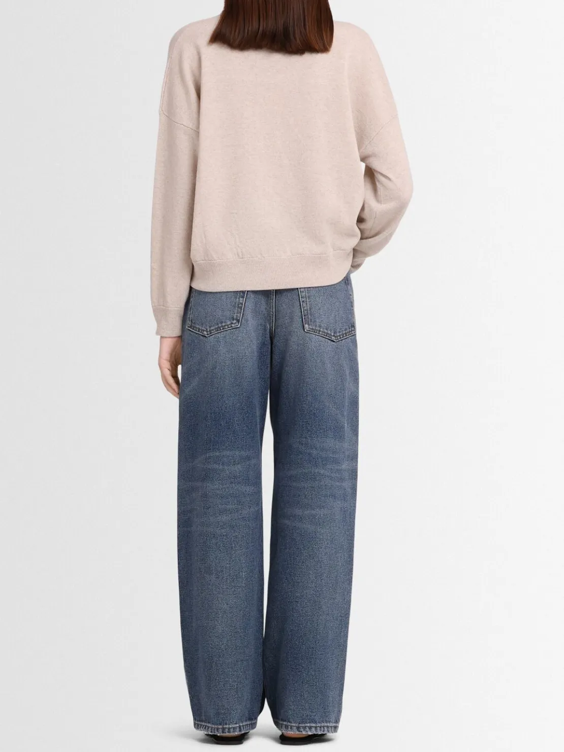 Maglia girocollo Dalia in lana