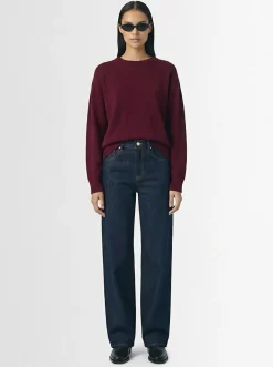 Maglia girocollo Eremo in eco-cashmere
