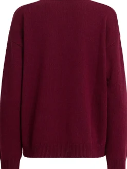 Maglia girocollo Eremo in eco-cashmere