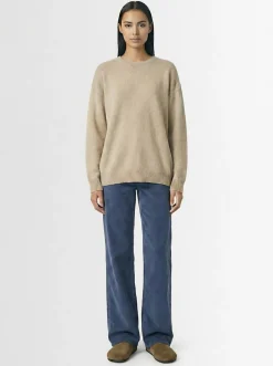 Maglia girocollo Eremo in eco-cashmere