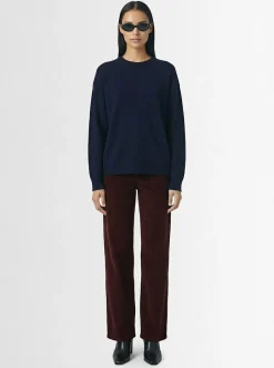 Maglia girocollo Eremo in eco-cashmere