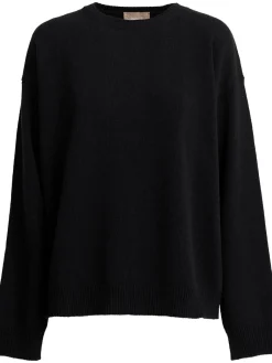 Maglia girocollo Eremo in eco-cashmere