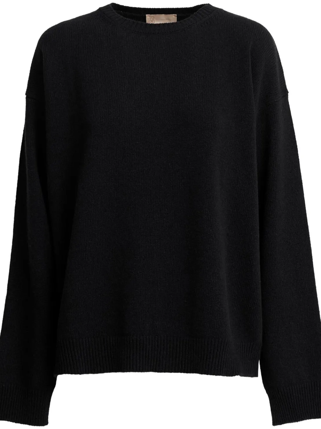 Maglia girocollo Eremo in eco-cashmere