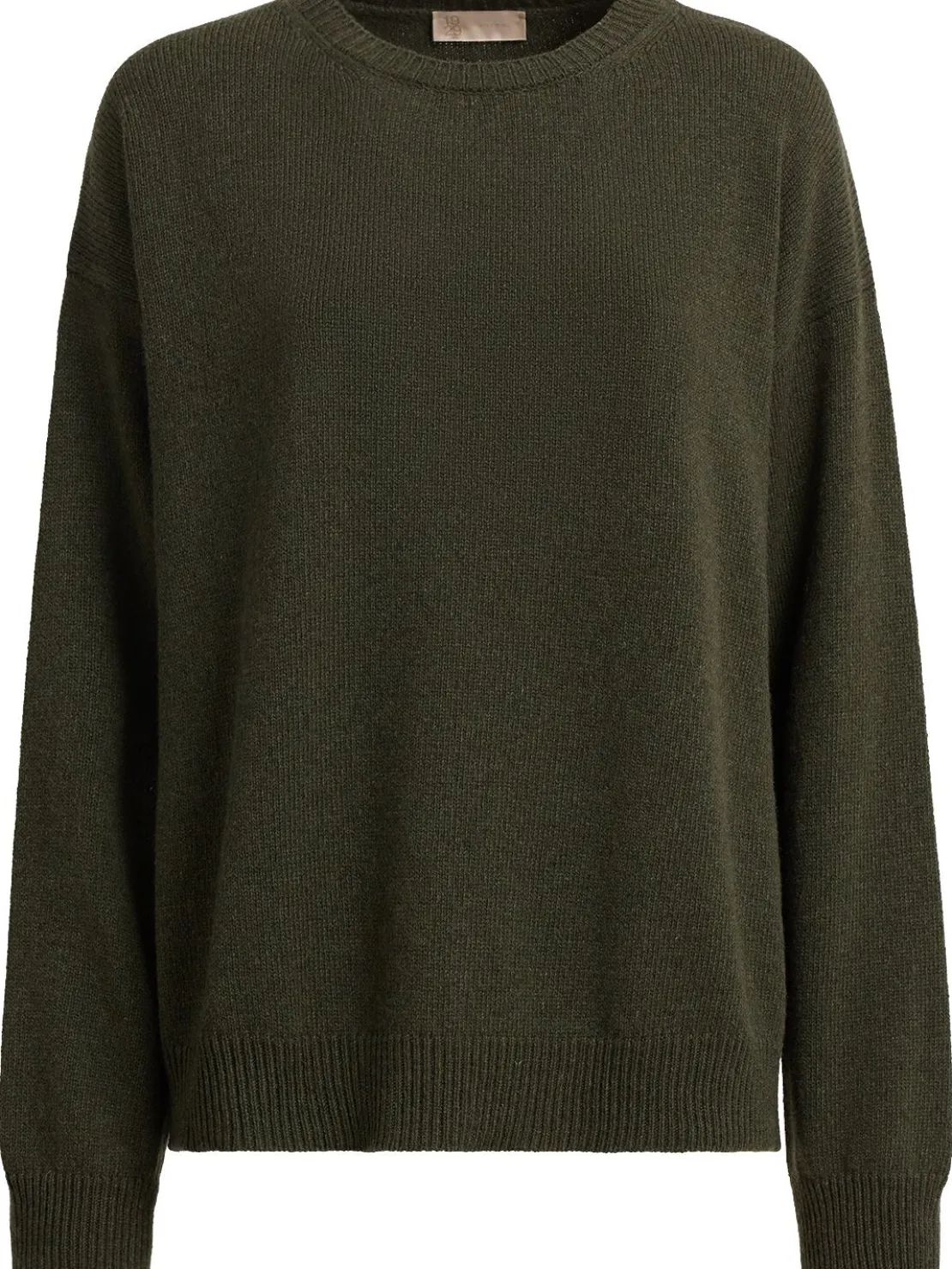 Maglia girocollo Eremo in eco-cashmere